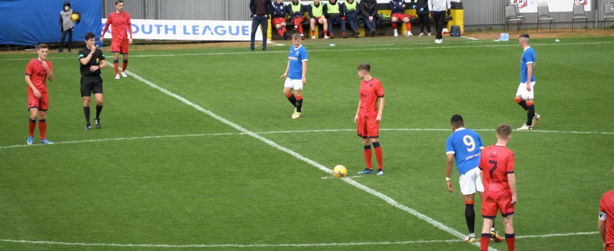 10 men Caledonian Braves fall to a 31 defeat away to Rangers B