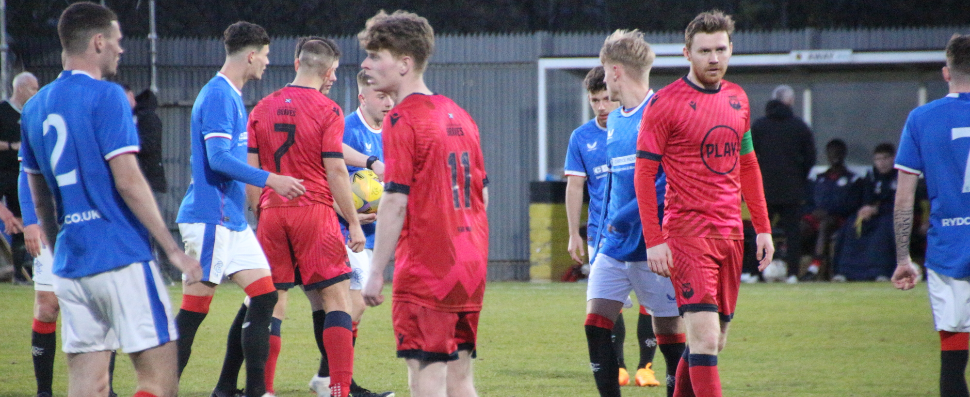 Spirited Braves lose to Gers as League campaign concludes Caledonian