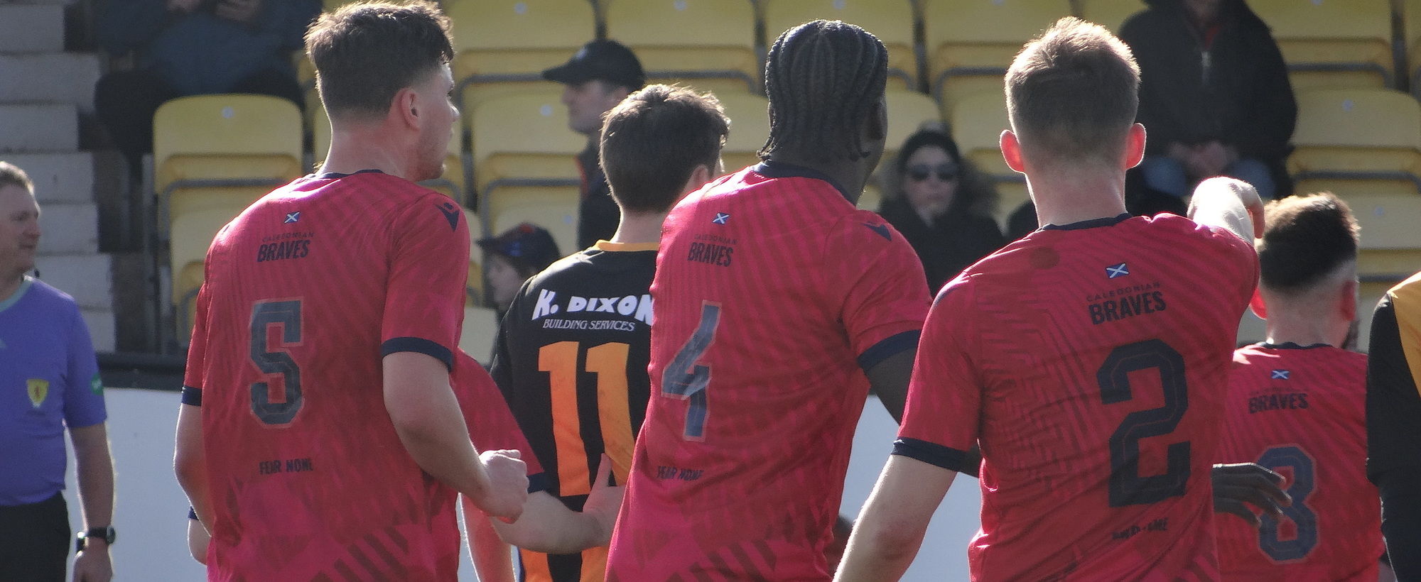 The Official Caledonian Braves Football ClubFixtures Match Centre